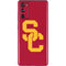 University of Southern California USC Red Logo Galaxy S20 Fan Edition Skin