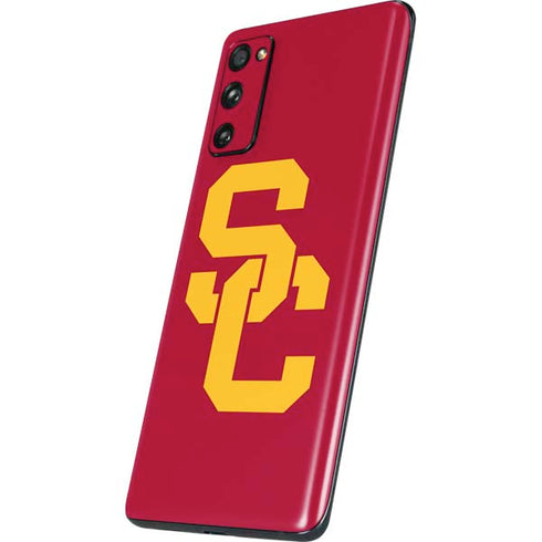 University of Southern California USC Red Logo Galaxy S20 Fan Edition Skin