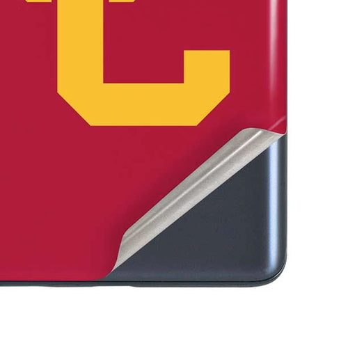 University of Southern California USC Red Logo Galaxy S20 Fan Edition Skin