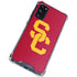 University of Southern California USC Red Logo Galaxy S20 FE Clear Case