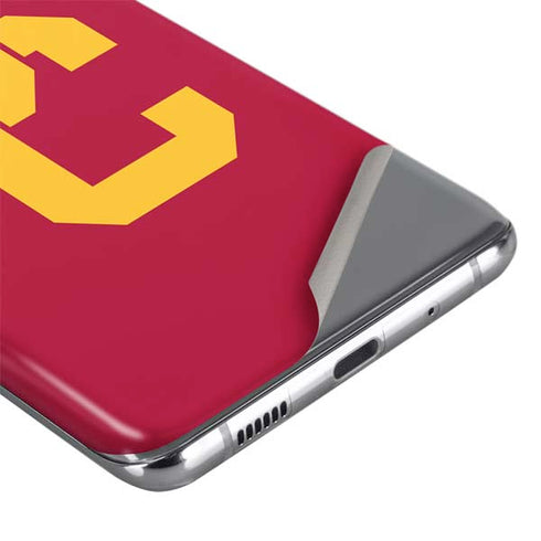 University of Southern California USC Red Logo Galaxy S20 Plus Skin