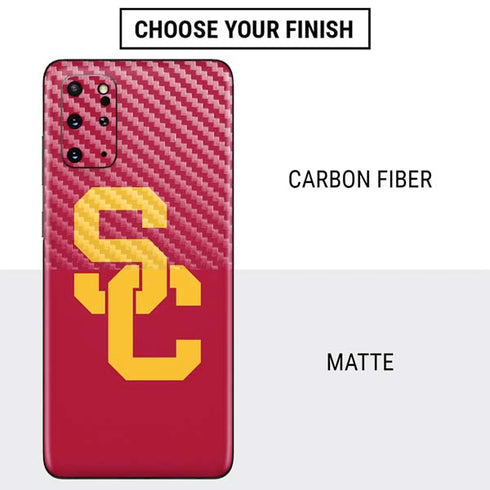 University of Southern California USC Red Logo Galaxy S20 Plus Skin
