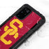 University of Southern California USC Red Logo Galaxy S20 Plus Waterproof Case