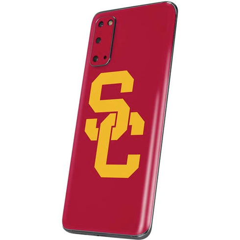 University of Southern California USC Red Logo Galaxy S20 Skin