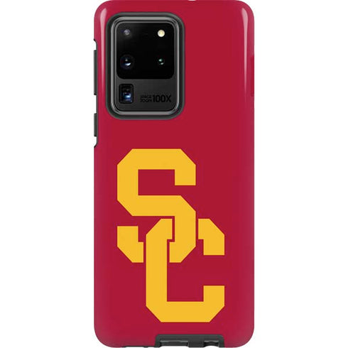 University of Southern California USC Red Logo Galaxy S20 Ultra 5G Pro Case