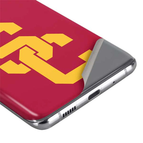 University of Southern California USC Red Logo Galaxy S20 Ultra 5G Skin