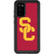 University of Southern California USC Red Logo Galaxy S20 Waterproof Case