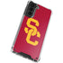 University of Southern California USC Red Logo Galaxy S21 5G Clear Case