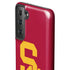University of Southern California USC Red Logo Galaxy S21 FE Pro Case