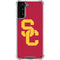University of Southern California USC Red Logo Galaxy S21 Plus 5G Clear Case