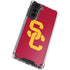 University of Southern California USC Red Logo Galaxy S21 Plus 5G Clear Case