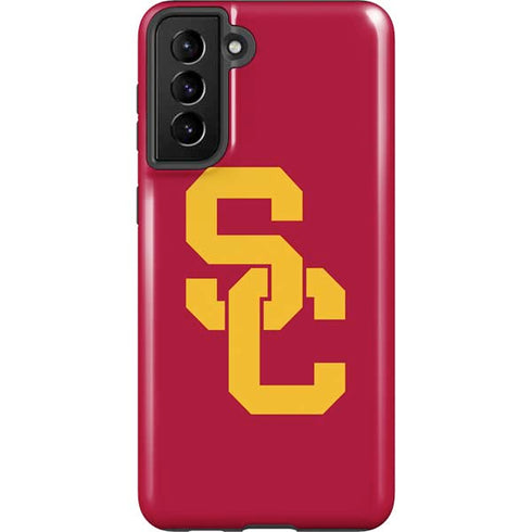 University of Southern California USC Red Logo Galaxy S21 Plus 5G Pro Case
