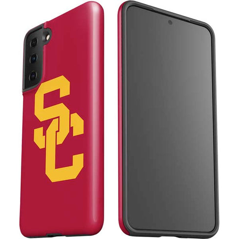 University of Southern California USC Red Logo Galaxy S21 Plus 5G Pro Case