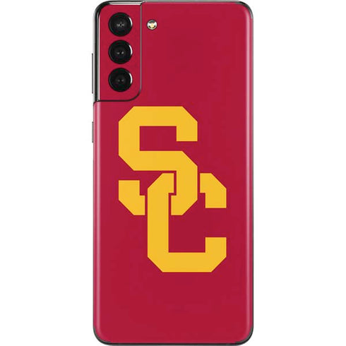 University of Southern California USC Red Logo Galaxy S21 Plus 5G Skin