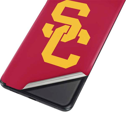 University of Southern California USC Red Logo Galaxy S21 Plus 5G Skin