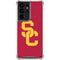 University of Southern California USC Red Logo Galaxy S21 Ultra 5G Clear Case