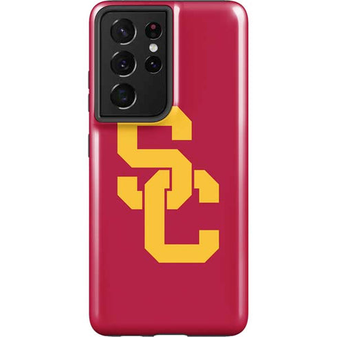 University of Southern California USC Red Logo Galaxy S21 Ultra 5G Pro Case