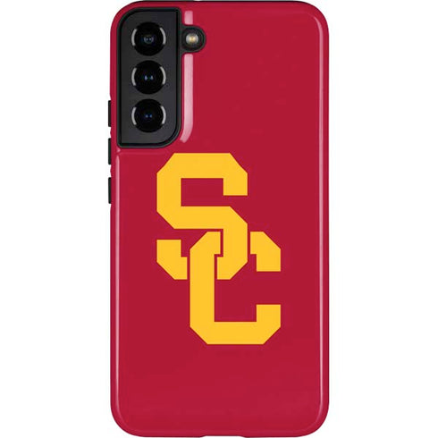 University of Southern California USC Red Logo Galaxy S22 Plus Pro Case