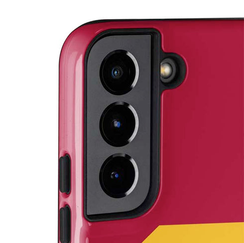 University of Southern California USC Red Logo Galaxy S22 Plus Pro Case