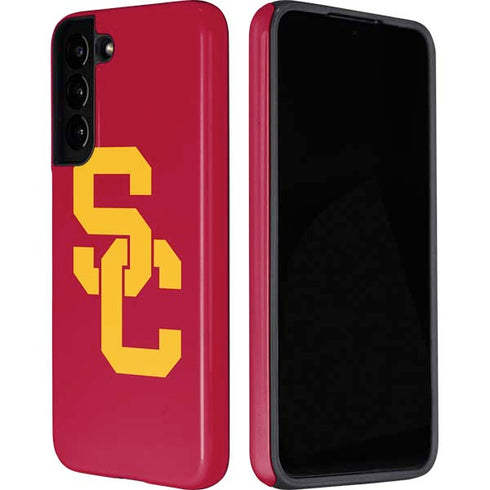University of Southern California USC Red Logo Galaxy S22 Plus Pro Case