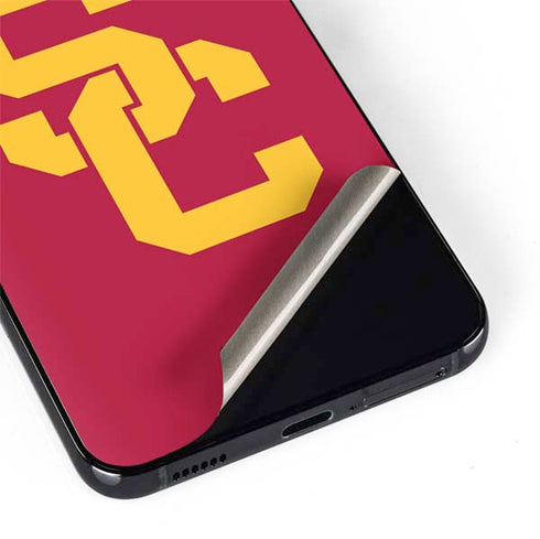 University of Southern California USC Red Logo Galaxy S22 Plus Skin