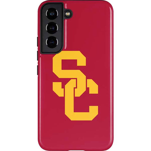 University of Southern California USC Red Logo Galaxy S22 Pro Case
