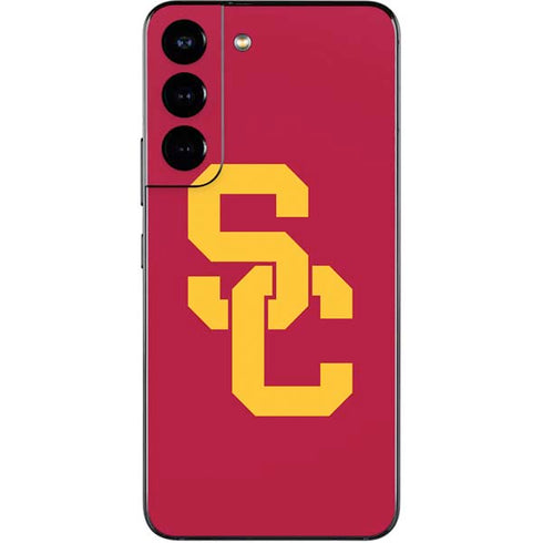 University of Southern California USC Red Logo Galaxy S22 Skin