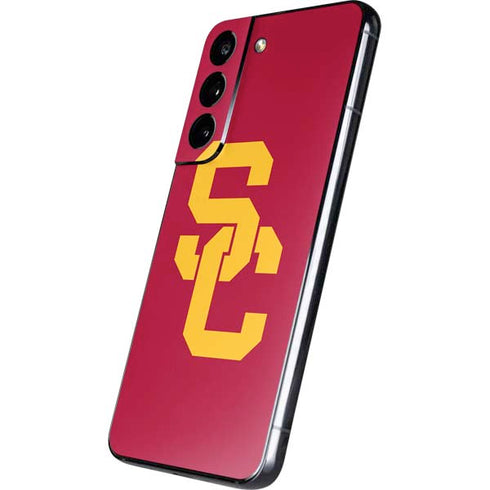 University of Southern California USC Red Logo Galaxy S22 Skin