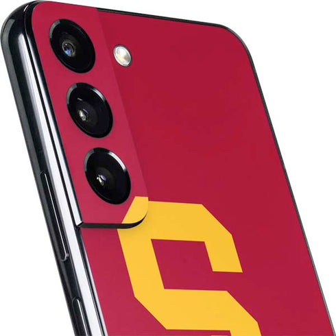 University of Southern California USC Red Logo Galaxy S22 Skin