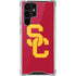 University of Southern California USC Red Logo Galaxy S22 Ultra Clear Case