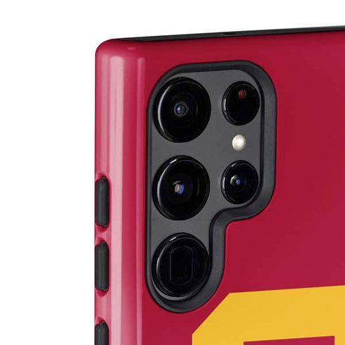 University of Southern California USC Red Logo Galaxy S22 Ultra Pro Case