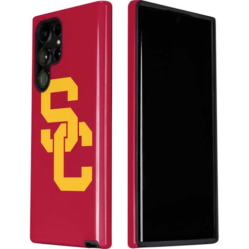 University of Southern California USC Red Logo Galaxy S22 Ultra Pro Case