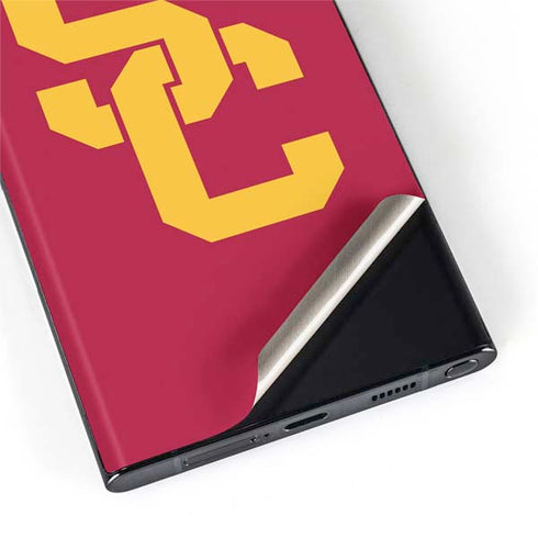 University of Southern California USC Red Logo Galaxy S22 Ultra Skin