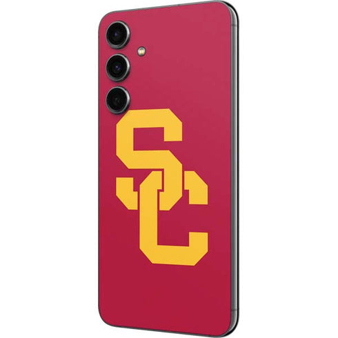 University of Southern California USC Red Logo Galaxy S23 FE Skin
