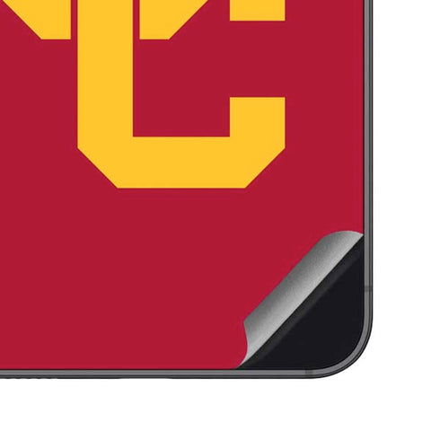 University of Southern California USC Red Logo Galaxy S23 FE Skin