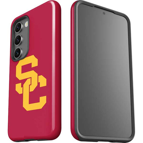 University of Southern California USC Red Logo Galaxy S23 Plus Pro Case