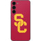 University of Southern California USC Red Logo Galaxy S23 Plus Skin