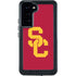 University of Southern California USC Red Logo Galaxy S23 Plus Waterproof Case