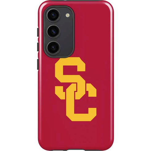 University of Southern California USC Red Logo Galaxy S23 Pro Case