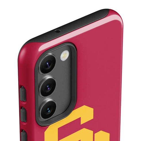 University of Southern California USC Red Logo Galaxy S23 Pro Case