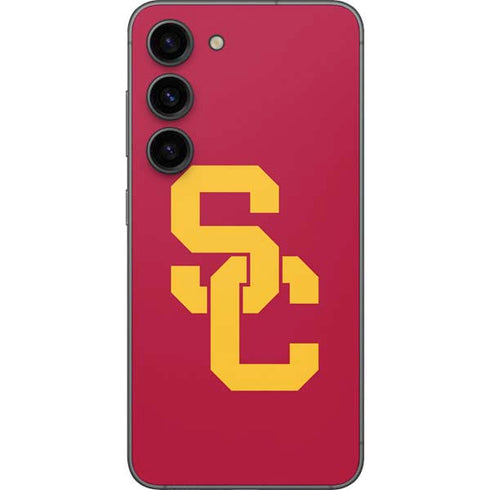 University of Southern California USC Red Logo Galaxy S23 Skin