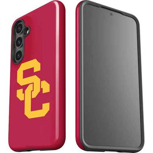 University of Southern California USC Red Logo Galaxy S24 Impact Case