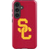 University of Southern California USC Red Logo Galaxy S24 Plus Impact Case