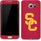 University of Southern California USC Red Logo Galaxy S7 Edge Skin
