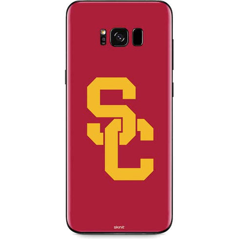 University of Southern California USC Red Logo Galaxy S8 Plus Skin