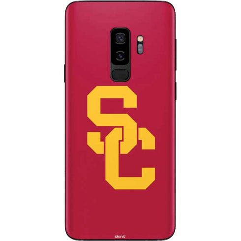 University of Southern California USC Red Logo Galaxy S9 Plus Skin