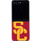 University of Southern California USC Red Logo Galaxy Z Flip5 5G Skin