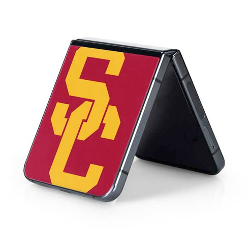 University of Southern California USC Red Logo Galaxy Z Flip5 5G Skin