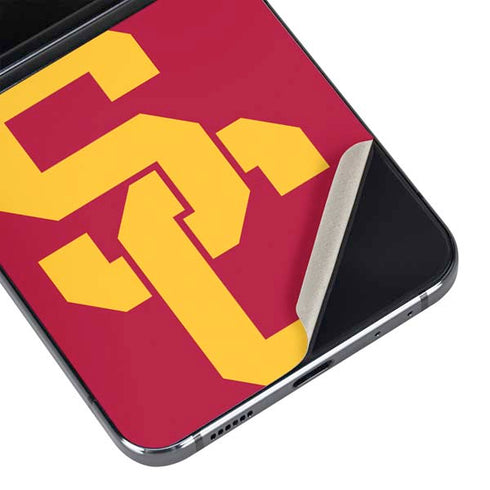 University of Southern California USC Red Logo Galaxy Z Flip5 5G Skin