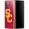 University of Southern California USC Red Logo Galaxy Z Fold2 5G Skin